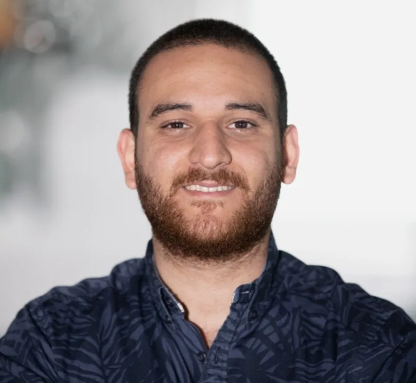 Karim Fawaz, Mitgründer von We Frame in Thun